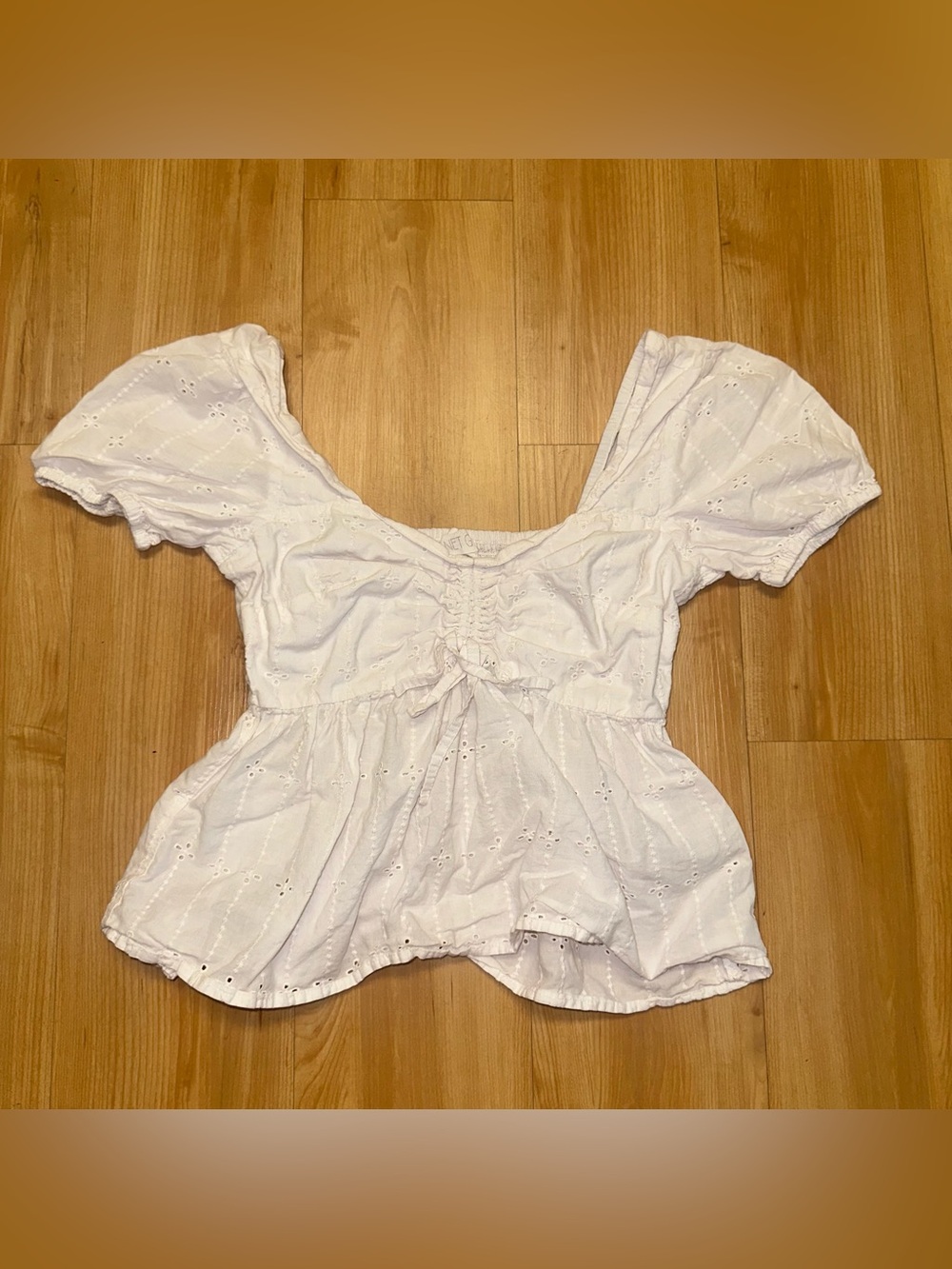 Ruffle Top